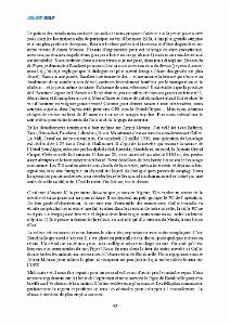 607 JOLIOT GOLF OU PILOTE DE PIPER PAR YVES LE BEC tome 2_000052